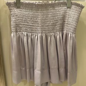 Koch Erica Skirt Light Purple Polysatin Size Small